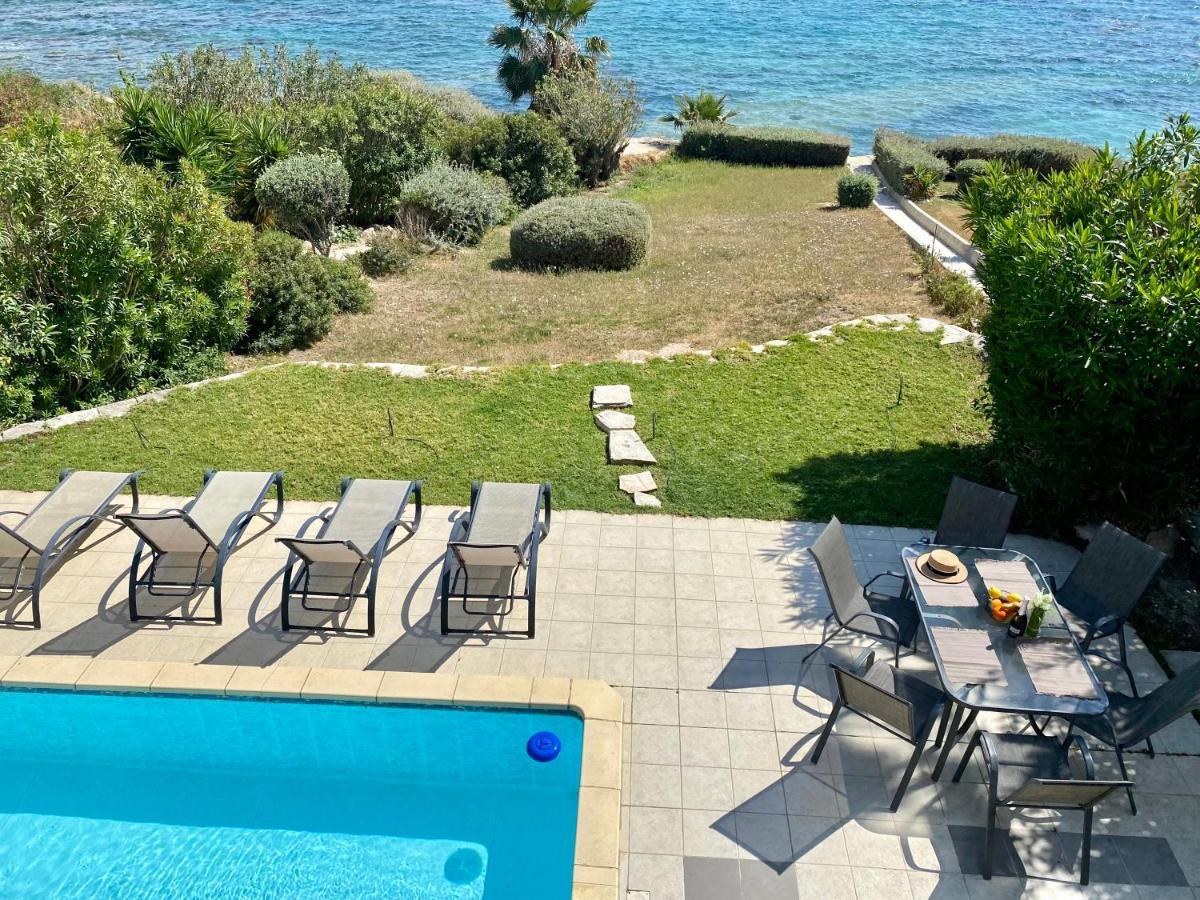 Amazing Front Line Villa In Coral Bay 페이야 외부 사진